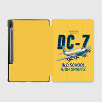 Thumbnail for Douglas DC-7B - Cartoon - Samsung Tablet - Yellow