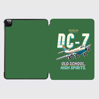 Thumbnail for Douglas DC-7B - Cartoon - iPad Case - Green