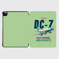 Thumbnail for Douglas DC-7B - Cartoon - iPad Case - Light Green