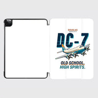 Thumbnail for Douglas DC-7B - Cartoon - iPad Case - White