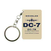 Thumbnail for Douglas DC-7B - Heritage - Key Chain - Beige