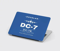 Thumbnail for Douglas DC-7B - Heritage - MacBook Case - Blue