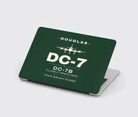 Thumbnail for Douglas DC-7B - Heritage - MacBook Case - Dark Green