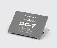 Thumbnail for Douglas DC-7B - Heritage - MacBook Case - Gray