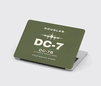 Thumbnail for Douglas DC-7B - Heritage - MacBook Case - Green Army