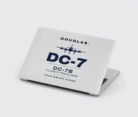 Thumbnail for Douglas DC-7B - Heritage - MacBook Case - Light Gray