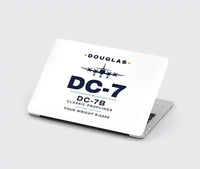 Thumbnail for Douglas DC-7B - Heritage - MacBook Case - White