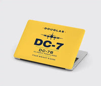 Thumbnail for Douglas DC-7B - Heritage - MacBook Case - Yellow