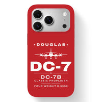 Thumbnail for Douglas DC-7B - Heritage - MagSafe iPhone 17 Pro - Red