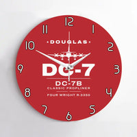 Thumbnail for Douglas DC-7B - Heritage - No Frame - Red