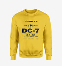 Thumbnail for Douglas DC-7B - Heritage - Sweatshirt - Yellow