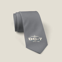 Thumbnail for Douglas DC-7B - Heritage - Tie - Gray
