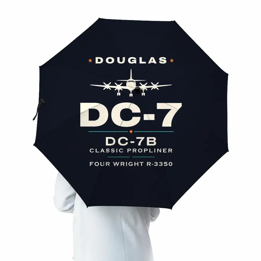Douglas DC-7B - Heritage - Umbrella