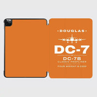 Thumbnail for Douglas DC-7B - Heritage - iPad Case - Orange