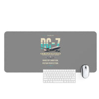 Thumbnail for Douglas DC-7B - Original - Desk Mat - Gray