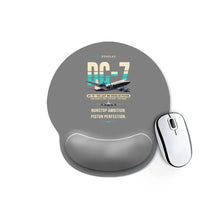 Thumbnail for Douglas DC-7B - Original - Ergonomic Mouse Pad - Gray