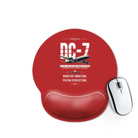 Thumbnail for Douglas DC-7B - Original - Ergonomic Mouse Pad - Red