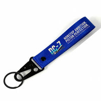 Thumbnail for Douglas DC-7B Hawk-Shaped Key Chains - Blue - Original