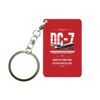 Thumbnail for Douglas DC-7B - Original - Key Chain - Red