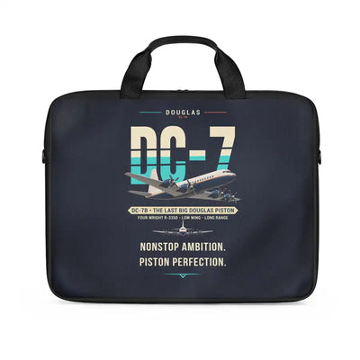 Douglas DC-7B - Original - Laptop Bag
