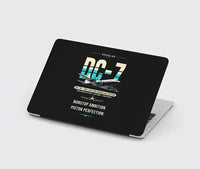 Thumbnail for Douglas DC-7B - Original - MacBook Case - Black