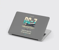 Thumbnail for Douglas DC-7B - Original - MacBook Case - Gray