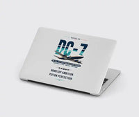Thumbnail for Douglas DC-7B - Original - MacBook Case - Light Gray