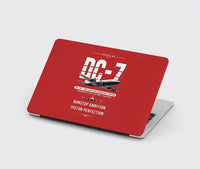 Thumbnail for Douglas DC-7B - Original - MacBook Case - Red
