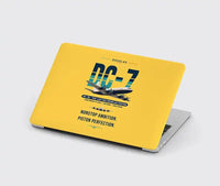 Thumbnail for Douglas DC-7B - Original - MacBook Case - Yellow