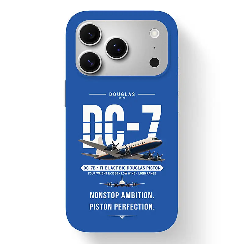 Douglas DC-7B - Original - MagSafe iPhone 17 Pro - Blue