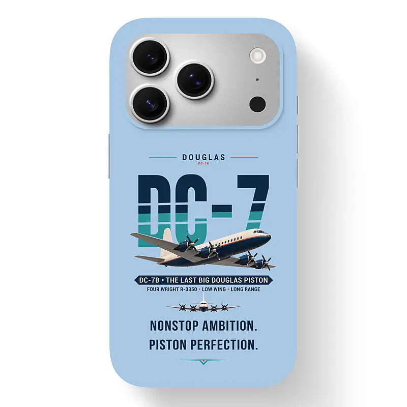 Douglas DC-7B - Original - MagSafe iPhone 17 Pro - Light Blue