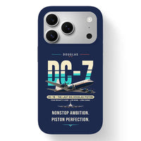 Thumbnail for Douglas DC-7B - Original - MagSafe iPhone 17 Pro - Navy Blue