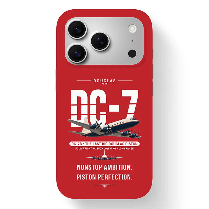 Douglas DC-7B - Original - MagSafe iPhone 17 Pro - Red