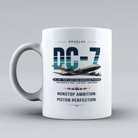 Thumbnail for Douglas DC-7B - Original - Mug - White