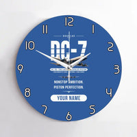 Thumbnail for Douglas DC-7B - Original + Name - No Frame - Blue