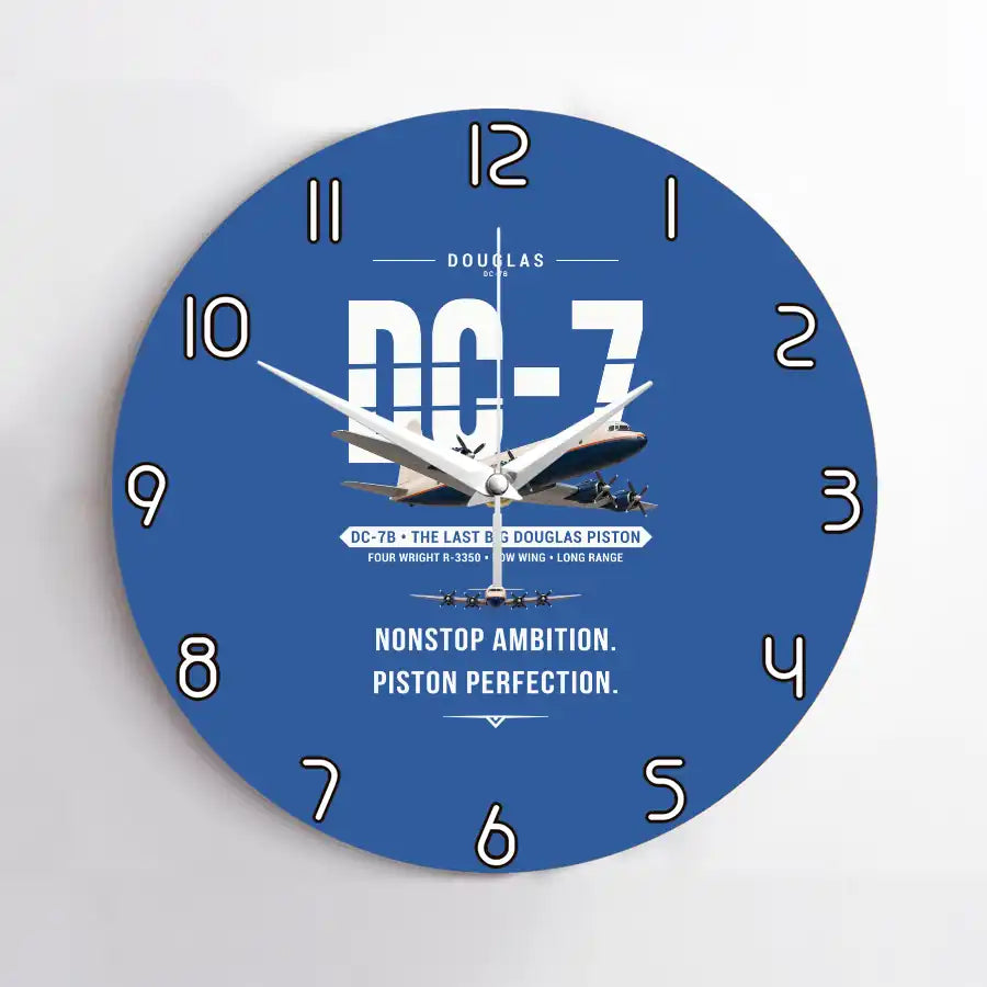 Douglas DC-7B - Original - No Frame - Blue