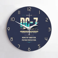 Thumbnail for Douglas DC-7B - Original - No Frame - Navy Blue