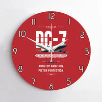 Thumbnail for Douglas DC-7B - Original - No Frame - Red