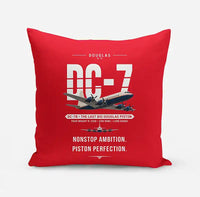Thumbnail for Douglas DC-7B - Original - Pillow - Red