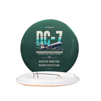 Thumbnail for Douglas DC-7B - Original - Pin - Dark Green