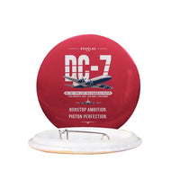 Thumbnail for Douglas DC-7B - Original - Pin - Red