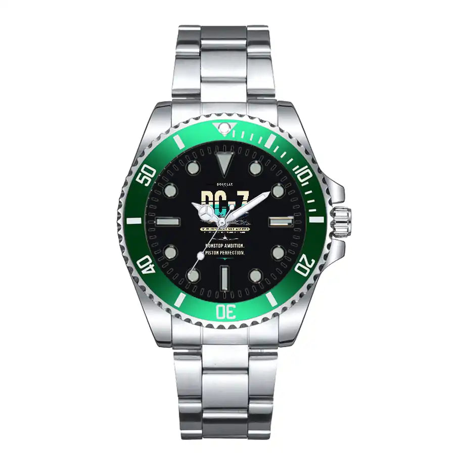 Douglas DC-7B - Original - Premium Diver - Green