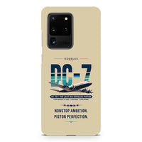 Thumbnail for Douglas DC-7B - Original - Samsung Case - Beige