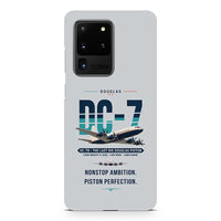 Thumbnail for Douglas DC-7B - Original - Samsung Case - Light Gray