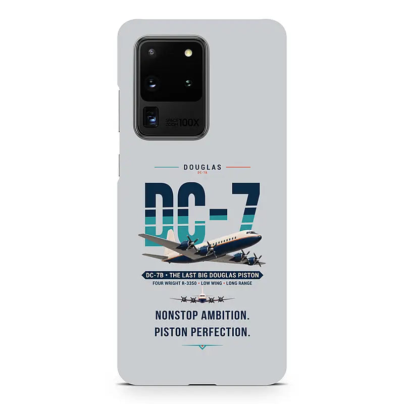 Douglas DC-7B - Original - Samsung Case - Light Gray