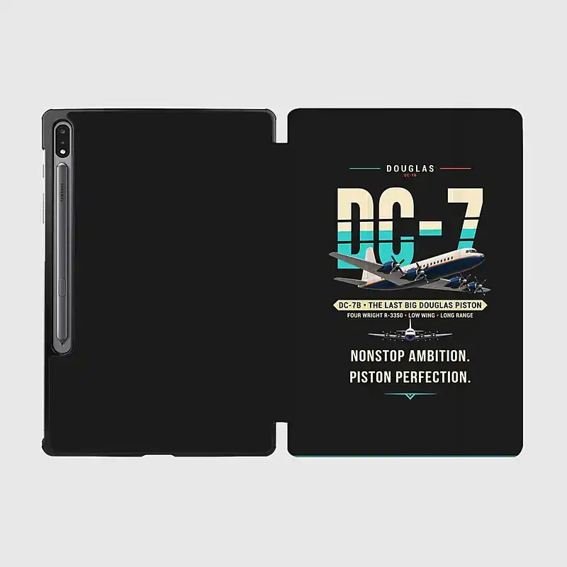 Douglas DC-7B - Original - Samsung Tablet - Black