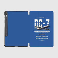Thumbnail for Douglas DC-7B - Original - Samsung Tablet - Blue