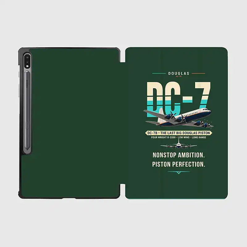 Douglas DC-7B - Original - Samsung Tablet - Dark Green