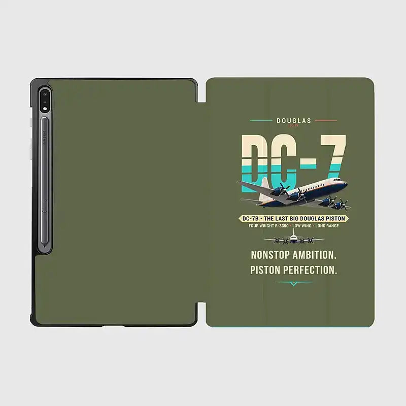 Douglas DC-7B - Original - Samsung Tablet - Green Army