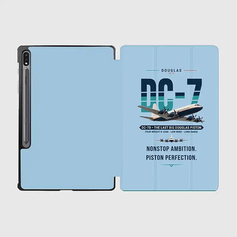 Douglas DC-7B - Original - Samsung Tablet - Light Blue
